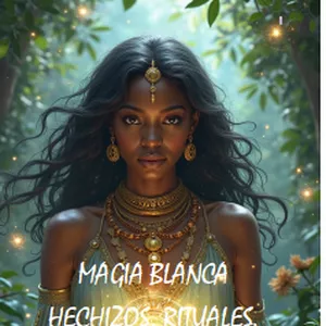 Cover image for Ebook Libro de Magia Blanca: Hechizos, Rituales y Sabiduría Espiritual