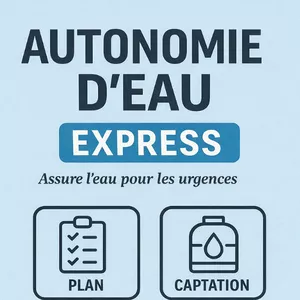 Image de couverture pour le Cours en ligne Autonomie d'Eau