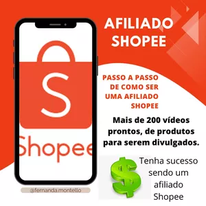 Imagem de Banco de Mídias Shopee 2023 criado por Fernanda na hotmart