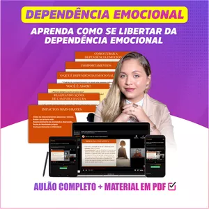 Imagem de capa para o Curso online Como Se Libertar da Dependência Emocional