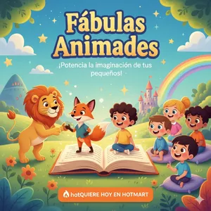 Imagen de portada para Ebook Fábulas animadas 