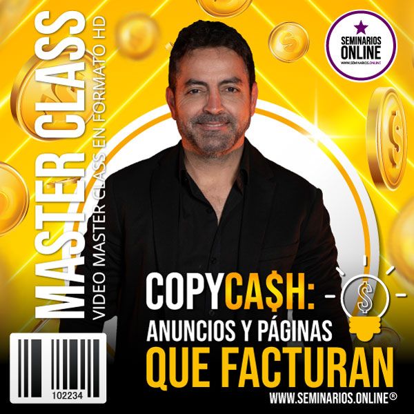COPYCASH: Anuncios y Páginas que Facturan