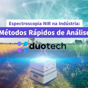 Imagem do curso Espectroscopia NIR na Indústria: Métodos Rápidos de Análise