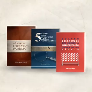 Imagem do curso Como interpretar a Bíblia? Guia prático para entender a Bíblia.