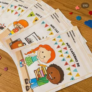 Imagem de capa para o Curso online Capas para cadernos