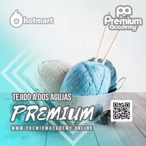 Imagen de portada para Curso online Tejido A Dos Agujas PREMIUM