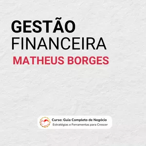 Imagem de capa para o Curso online Gestão Financeira Lucrativa