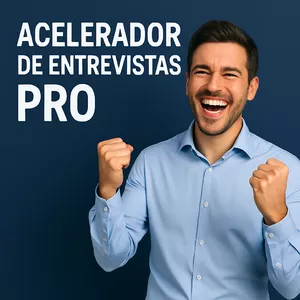Imagem de capa para o Ebook ACELERADOR DE ENTREVISTAS PRO