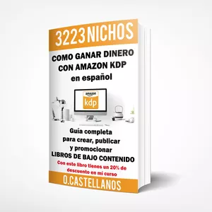 Imagen de portada para Ebook Como ganar dinero con Amazon KDP