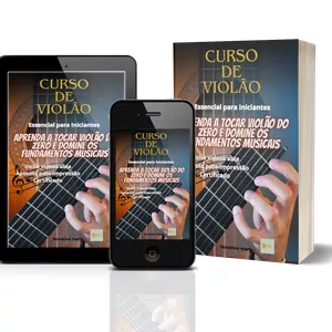 Imagem do curso Curso de Violão Essencial para Iniciantes  (PORT)