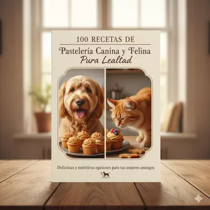 Imagen de portada para Ebook 100 Recetas de Pasteleria Canina y Felina