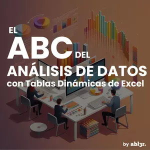 Imagen de portada para Curso online El ABC del análisis de datos con tablas dinámicas de Excel