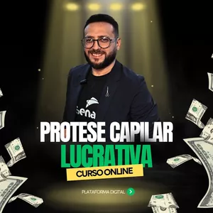 Imagem de capa para o Curso online CURSO PRÓTESE CAPILAR LUCRATIVA