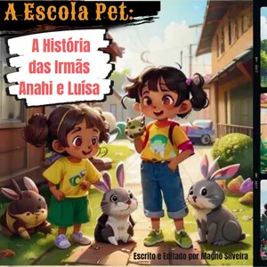 Imagem de capa para o Ebook A Escola Pet
