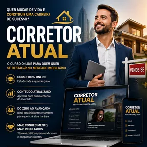 Imagem do curso Corretor atual