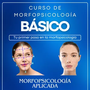 Imagen de portada para Curso online Curso Básico de Morfopsicología: El Primer Paso hacia la Interpretación del Rostro Humano.