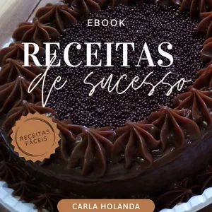 Imagem de capa para o Ebook RECEITAS DE SUCESSO