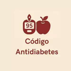 Imagen de portada para Ebook Código Antidiabetes