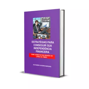Planilha E-book - Estratégias para conseguir sua independência financeira: como aumentar sua riqueza ao longo do tempo