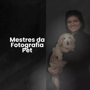Imagem de capa para o Curso online Mestres da Fotografia Pet