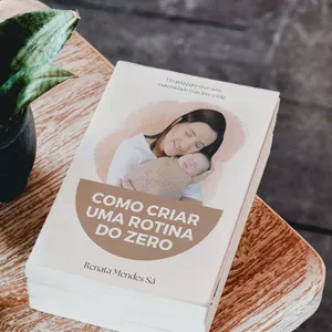 Imagem de capa para o Ebook Como Criar Uma Rotina do Zero