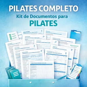 Imagem do curso PILATES COMPLETO - Kit de Documentos