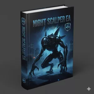 Imagem de capa para o Curso online EA Forex Night-Scalper-EA-MT4
