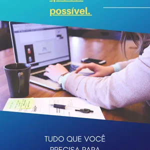 Imagem de capa para o Ebook Sair do zero no Marketing digital tem que ser possível 
