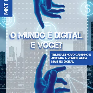 O MUNDO É DIGITAL E VOCÊ? por UZA Design
