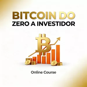 Imagem de capa para o Ebook e-Book Bitcoin do Zero