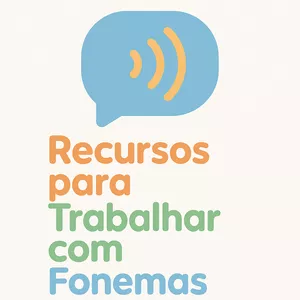 Imagem de capa para o Ebook Recursos para trabalhar com fonemas