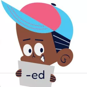 Cover image for Online course Lesson:Pronunciation of -ed in Past Simple Regular Verbs 