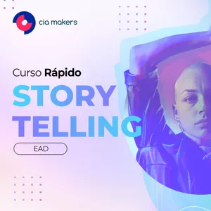 Imagem de capa para o Curso online Storytelling - Curso Rápido EAD