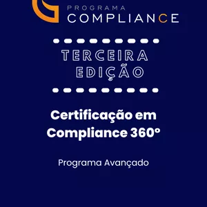 Imagem de capa para o Curso online Curso Certificação em Compliance 360- Programa Avançado- Terceira Edição