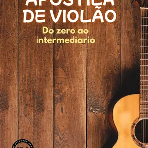 Imagem de capa para o Ebook Apostila de violão 2.0