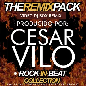 Imagen de portada para Curso online Cesar Vilo Rock In Beat Video Remix