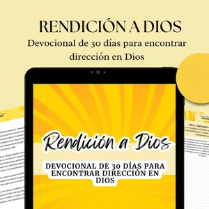 Imagen de portada para Curso online 30 Días de Fe y Rendición: Un Devocional Para Escuchar la Voz de Dios