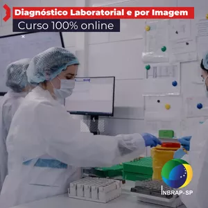 Imagem de capa para o Curso online Diagnóstico Laboratorial e por Imagem