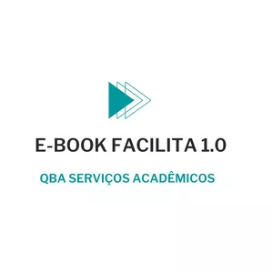 Imagem de capa para o Ebook Formate o seu TCC nas normas mais importantes da ABNT | E-book Facilita 1.0