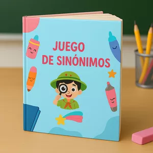 Imagen de portada para Curso online Juego de Sinónimos