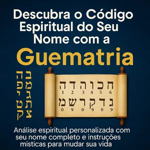 Imagem de capa para o Ebook Gemátria