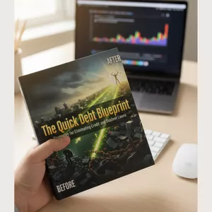 Cover image for Online course The Quick Debt BluePrint (strategies for eliminating credit and student loans)