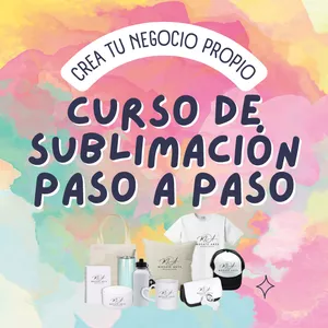 Imagen de portada para Curso online Curso de Sublimacion Paso a Paso