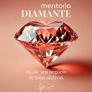 Imagem de capa para o Curso online MENTORIA DIAMANTE - Lupe Polizel