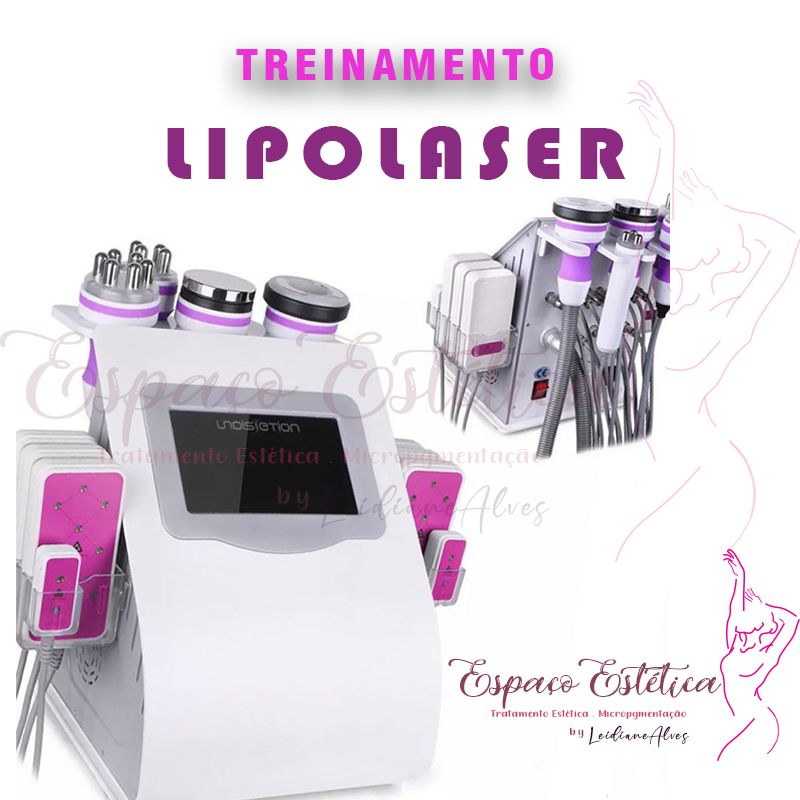 Curso Treinamento Lipolaser 