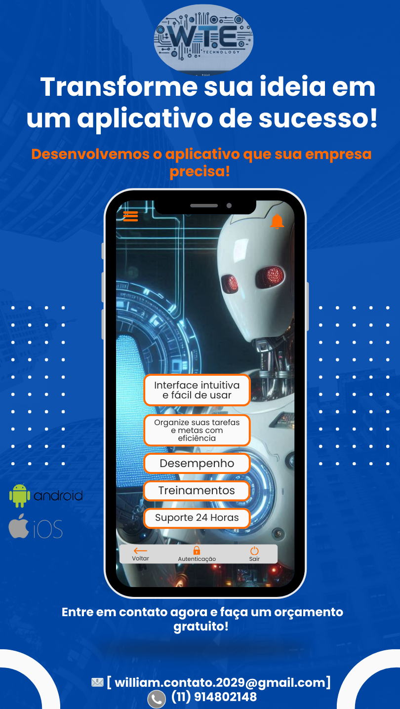 Imagem do curso  Aplicativo web /mobile