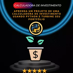 Imagem do curso Calculadora de Investimento em Python