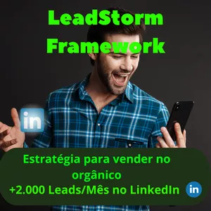 Imagem de capa para o Ebook LeadStorm Framework