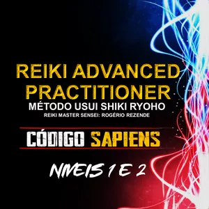 Imagem de capa para o Curso online REIKI ADVANCED PRACTITIONER