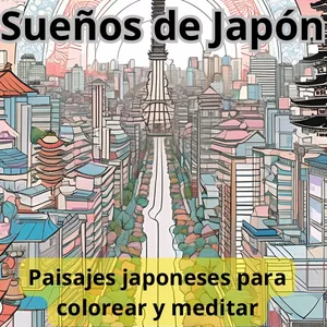 Imagen de portada para Ebook Sueños de Japon, Mandalas para Adultos